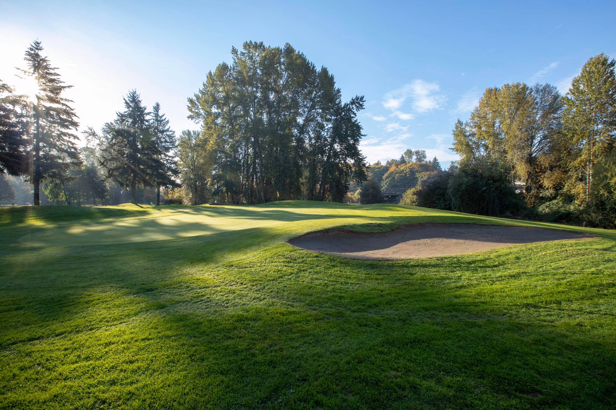 Foster Golf Links, Tukwila, Washington Golf course information and