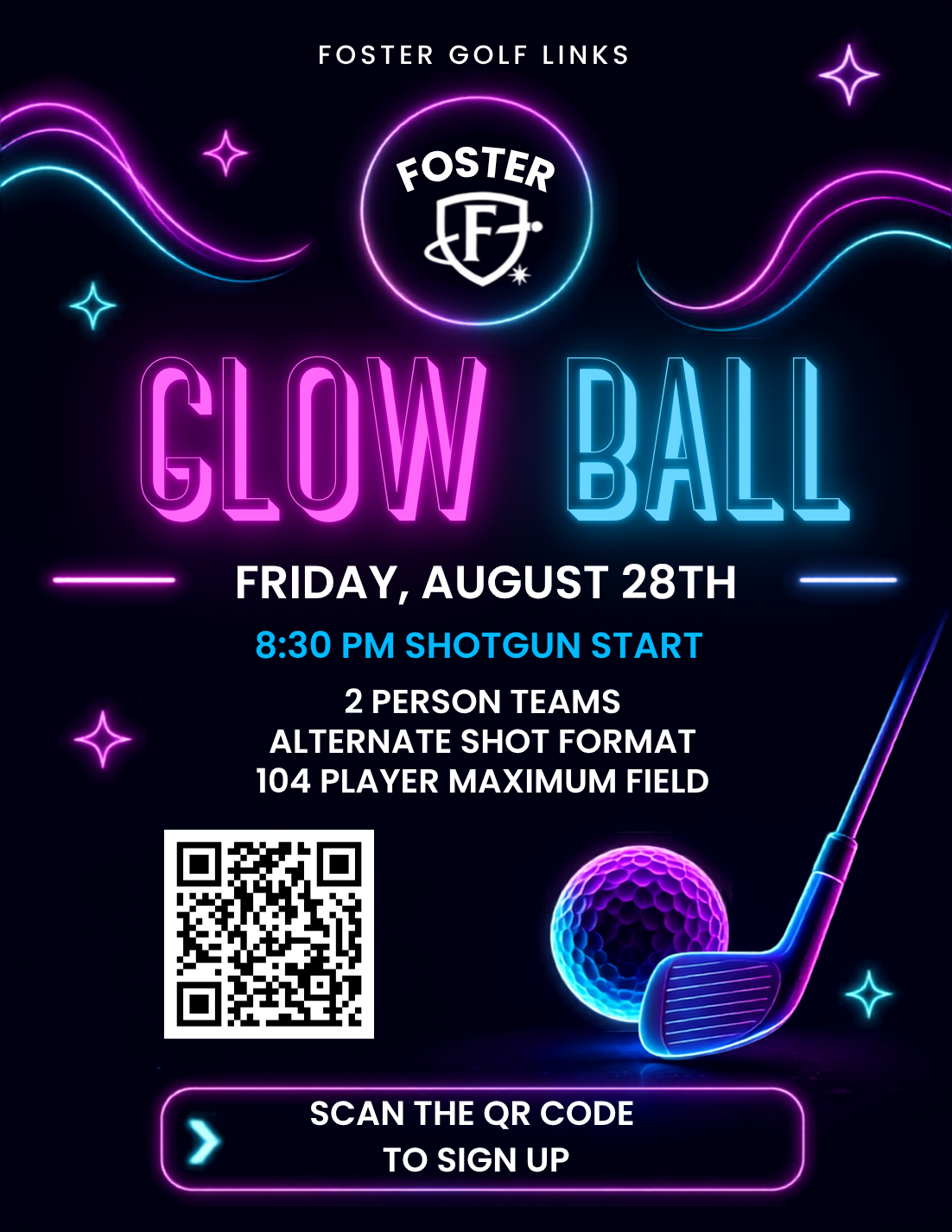 Glow Ball August 2026